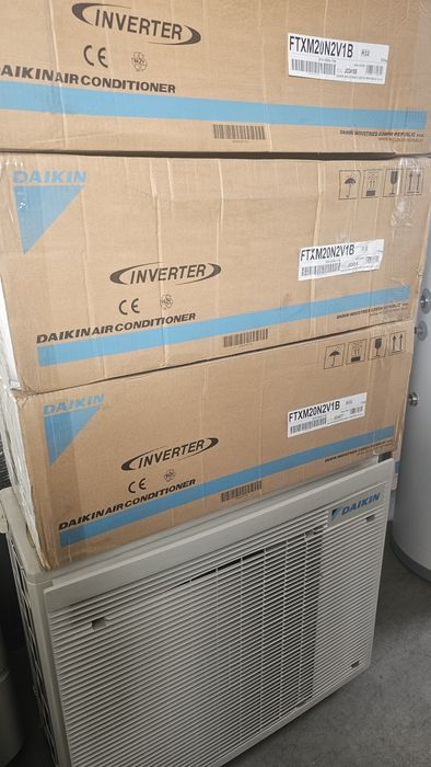 Daikin multi 3MXM52 + 3 броя FTXM20 perfera