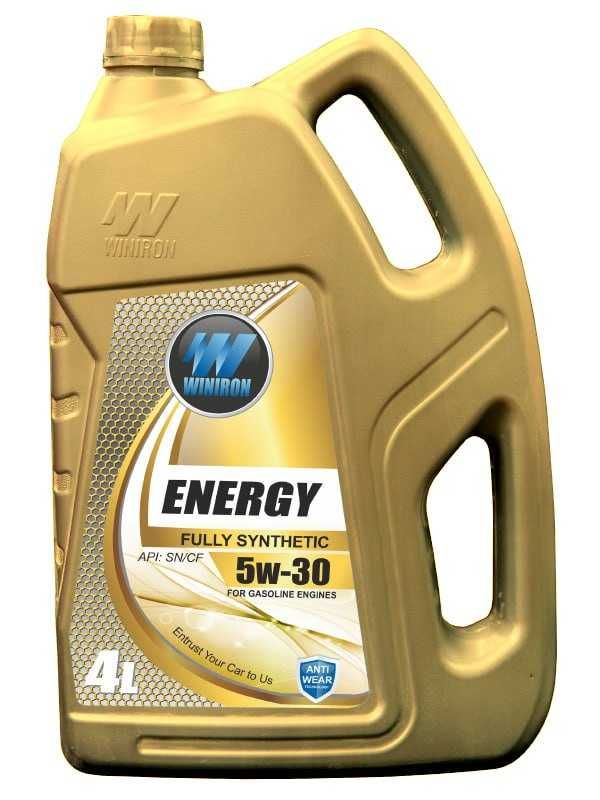 WINIRON Energy 5W-30 Fully-Synthetic SN/CF