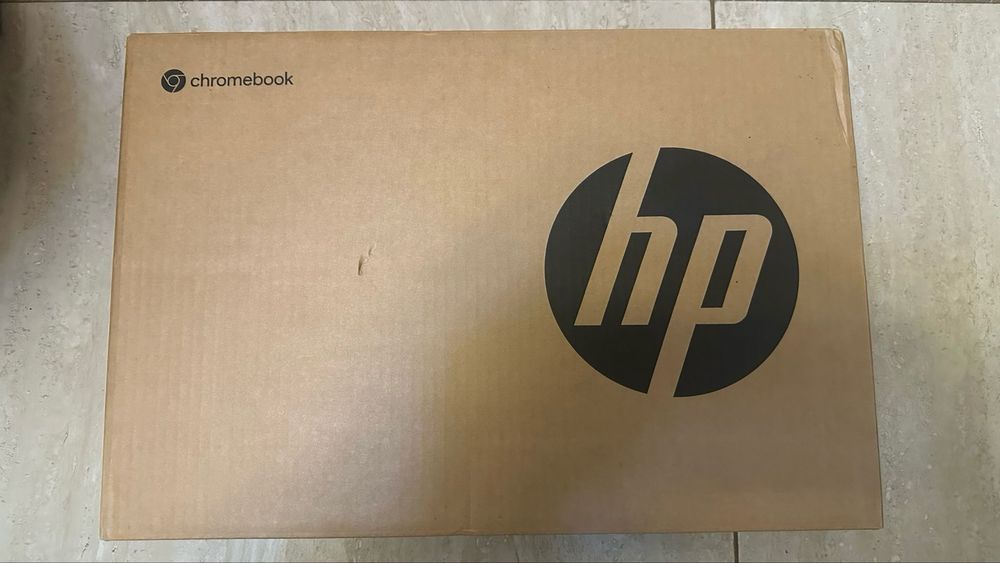 Hp Chromebook N100 8gb ram ssd ufs 128 gb sigilat