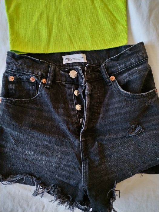 Сет на ZARA от блуза и дънки
