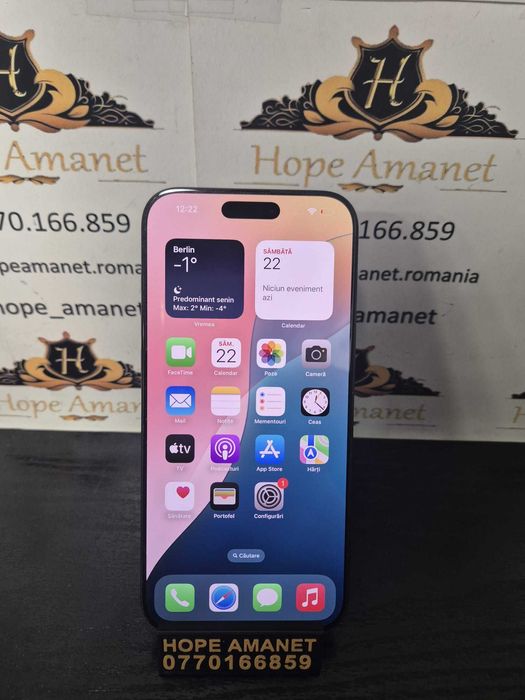 Hope Amanet P10/Iphone 16 Pro Max