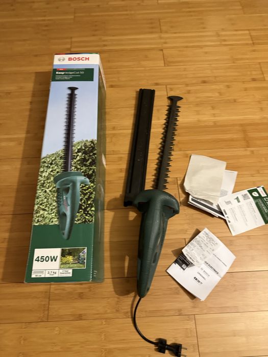 Set Foarfeca Electrica Bosch plus foarfeca Gardena