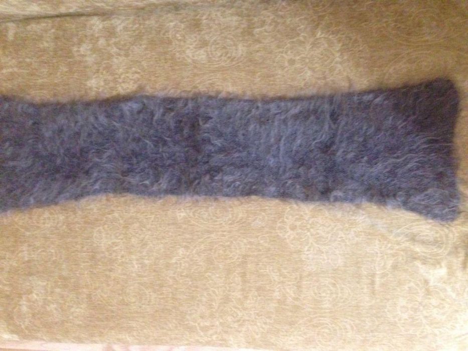 Шарф пуховый    .