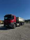 Pachet Mercedes Benz Arocs 1848 - 2016 cu semiremorca Schmitz