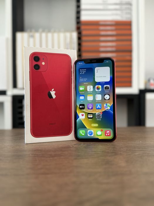 iPhone 11 Red * Grand * Garantie 1 AN
