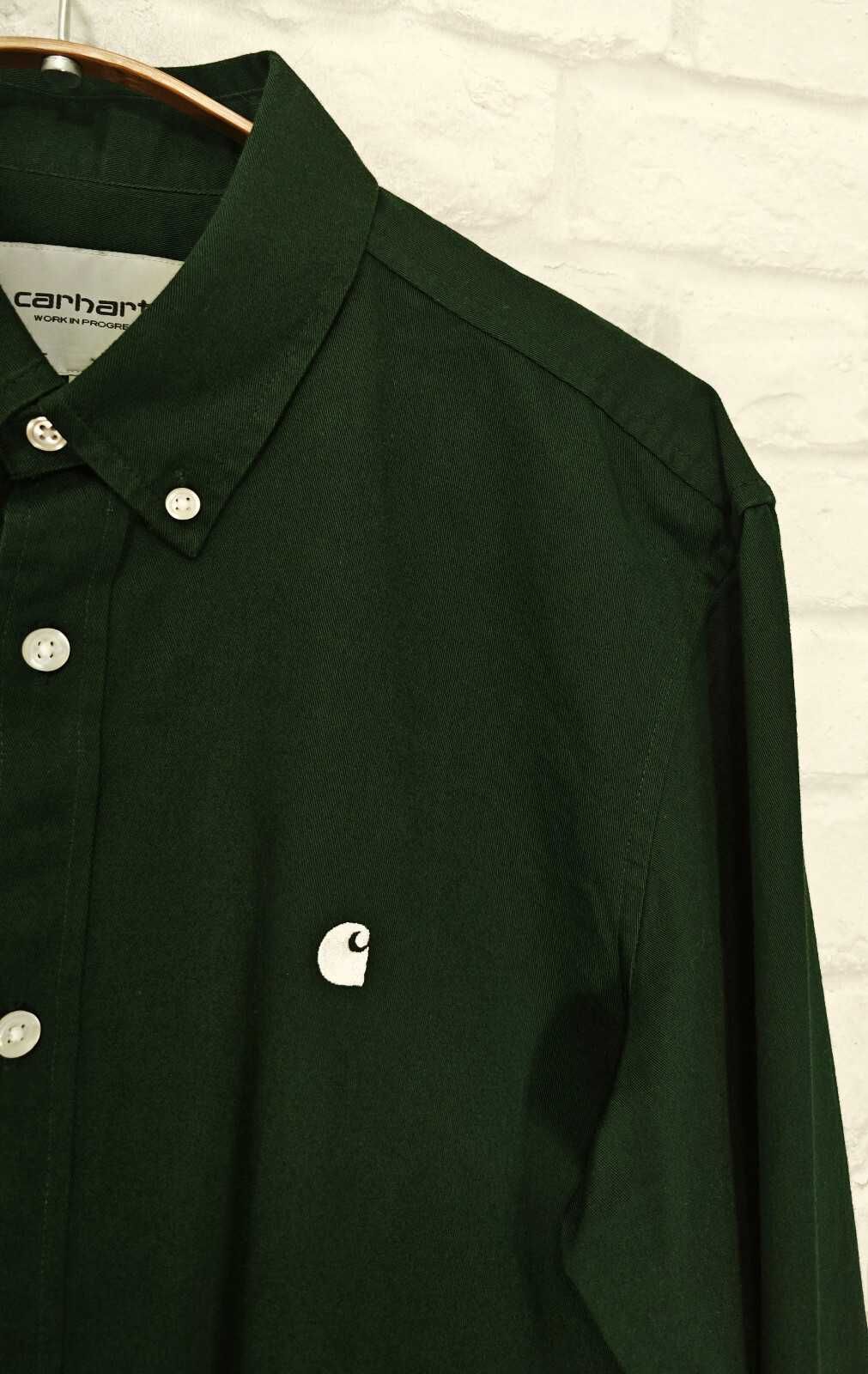 Carhartt WIP Madison Оригинална мъжка риза размер М