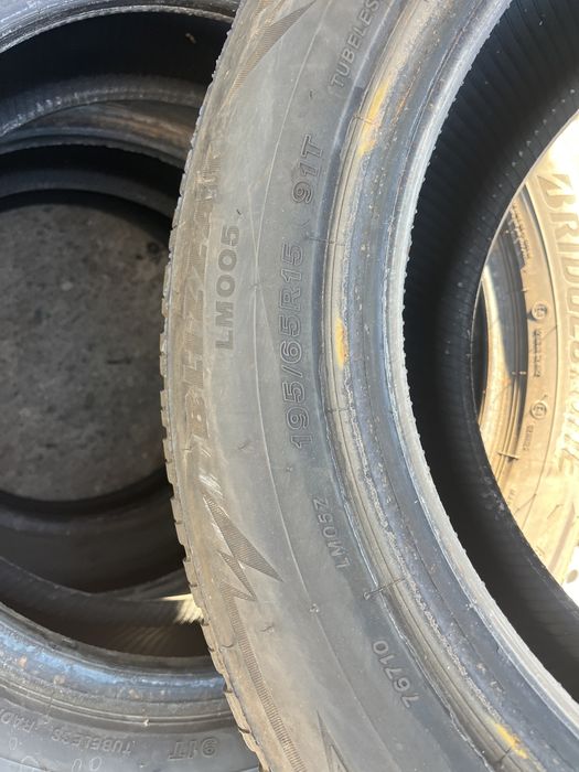 Гуми 195 65 15 Bridgestone 2021г.
