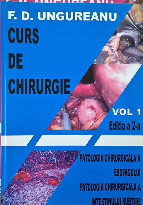 Vand curs de chirurgie dr.Florin Dan Ungureanu