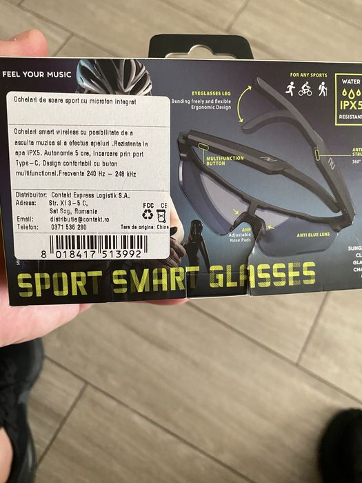 Ochelari Smart Nu vision