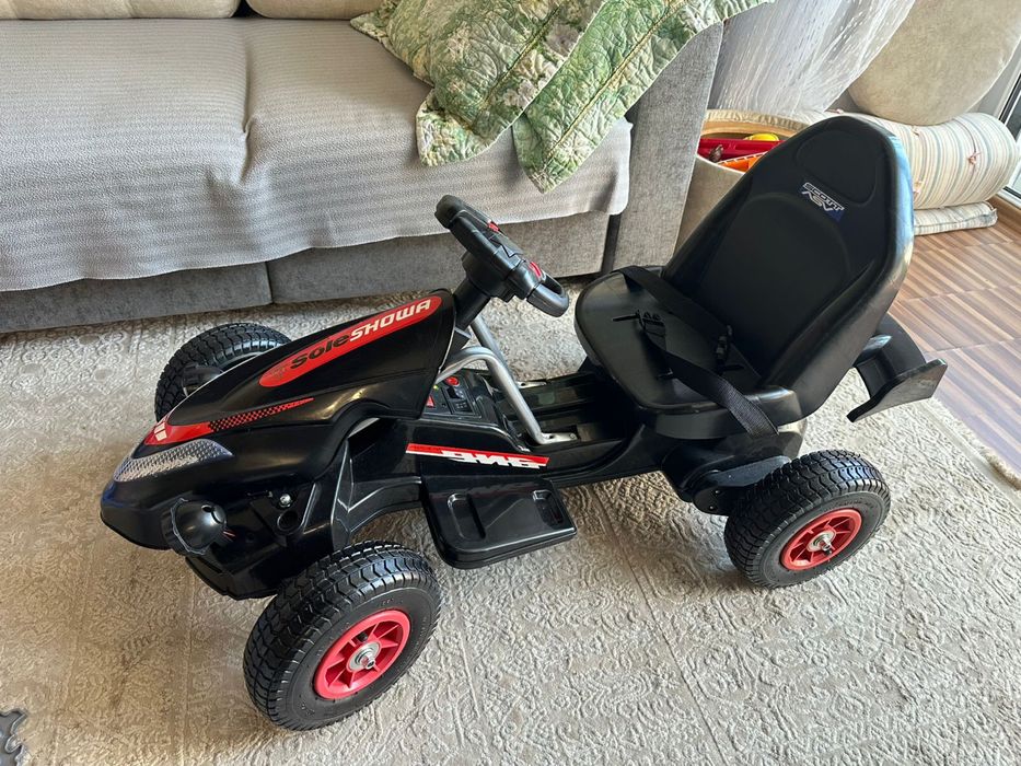 Электро машинка. Детская машинка