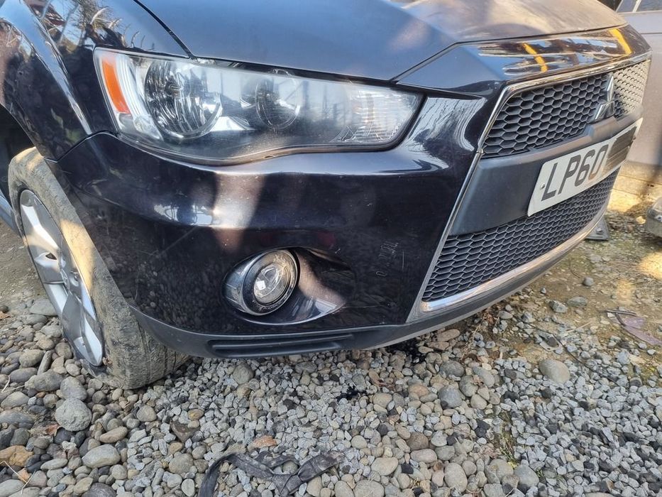 Bara fata Mitsubishi Outlander Facelift 2009 - 2012 Amethyst Black Pearl X42 (1369) ...