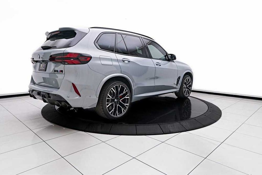 2025 BMW X5 M Competition