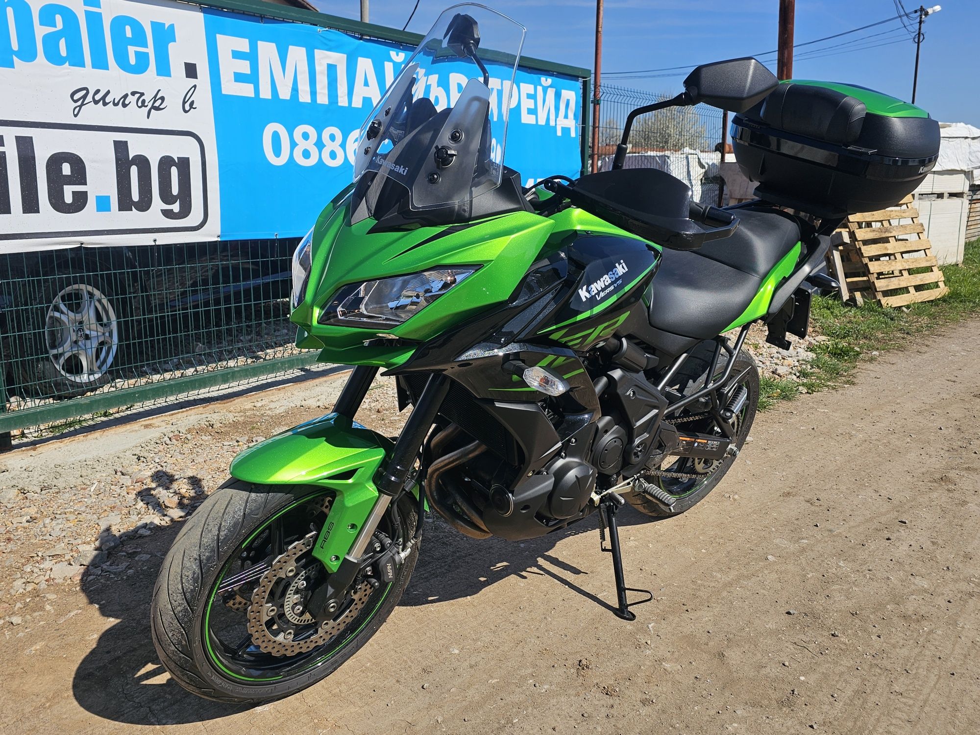 Kawazaki Versys 650i 2017г ABS 20000km