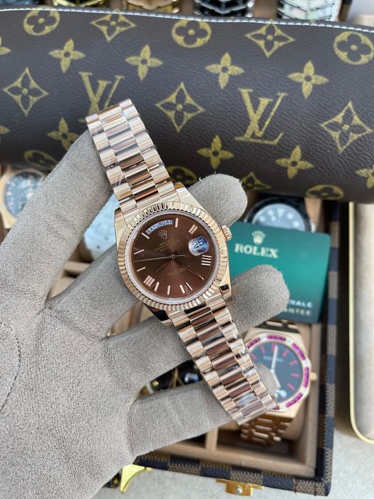 Ceas Rolex Day Date Chocolate Dial / 40mm