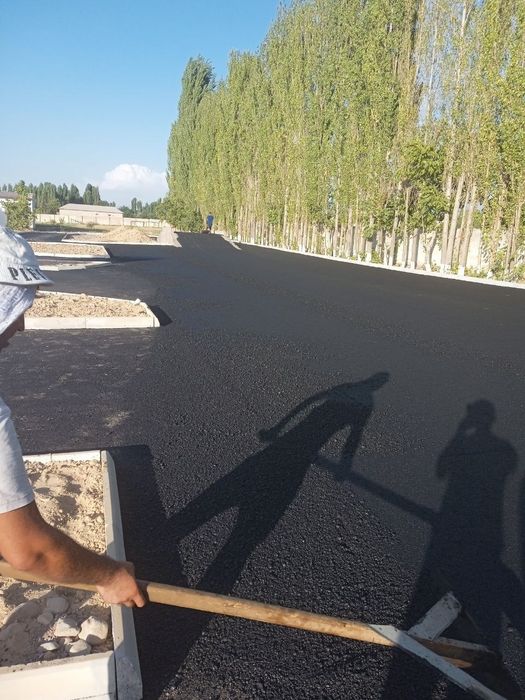 Sifatli Asfalt yotqizish xizmati