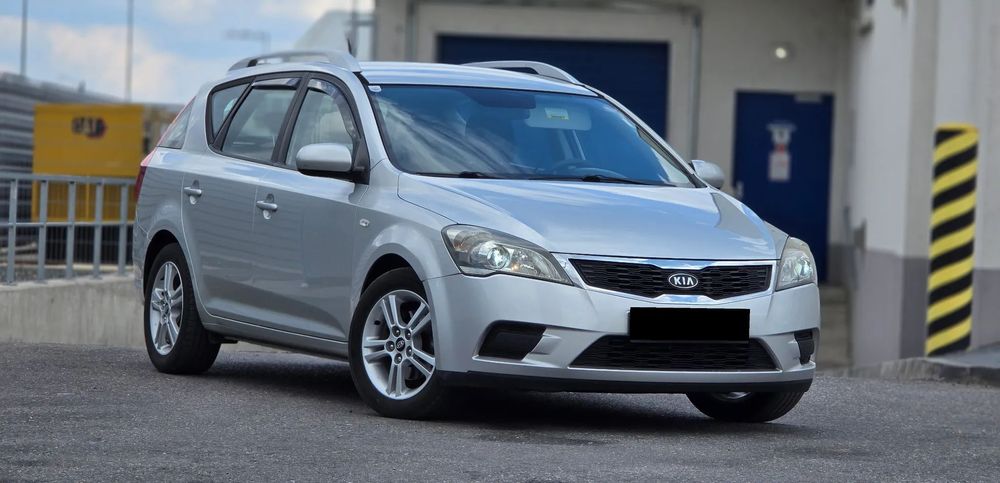 Kia Ceed Facelift EURO 5 - an 2011, 1.6 Crdi (Diesel)