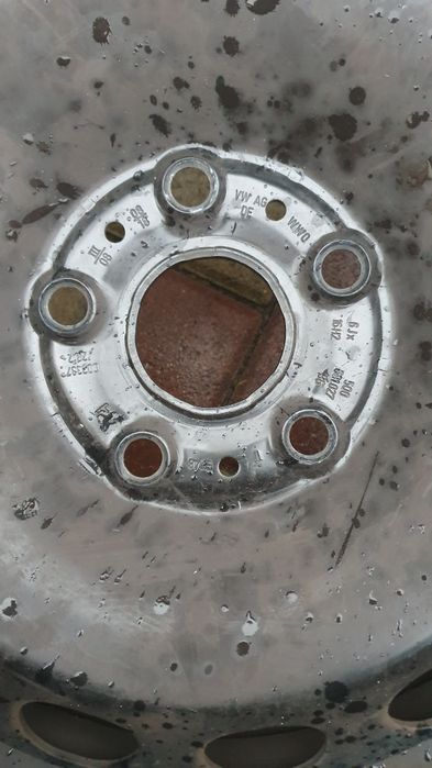 Set jante tabla pe 16  5×112