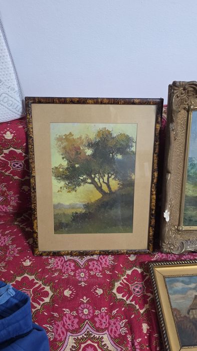 Vind tablouri vechi Austria si Romania din anu 1930.