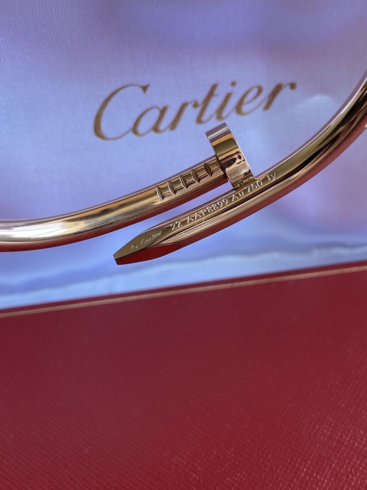 Brățara Cartier Juste un Clou 22 Rose Gold 750