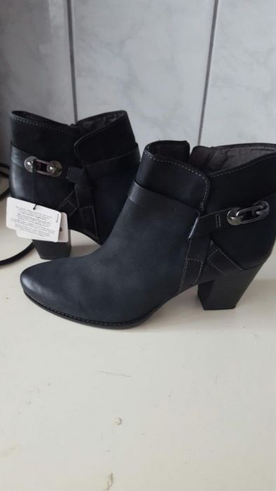 Botine Tamaris piele