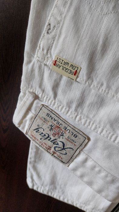 Нови бели дънки Replay 32