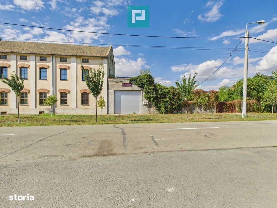 Hala 120 mp pentru depozitare în Periam