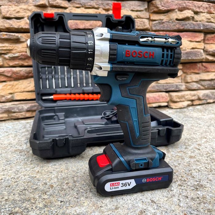 Шуруповерт Аккумуляторный Бош 48