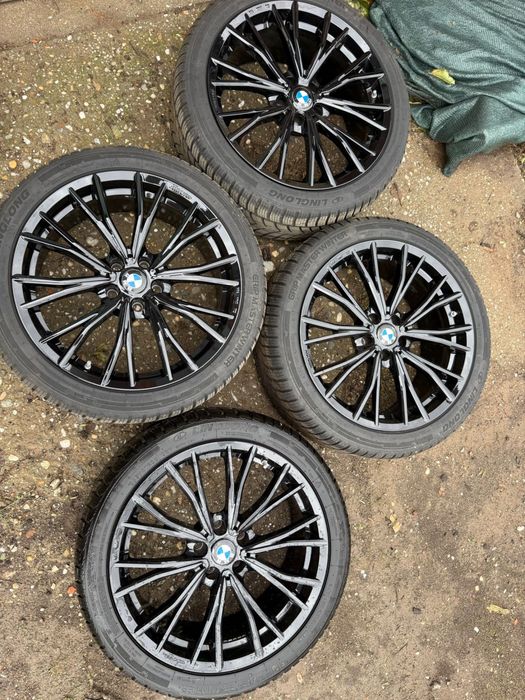 Jante BMW G30 R19 - Anvelope Iarna - 8x19 5x112 ET 30 CB 66.6