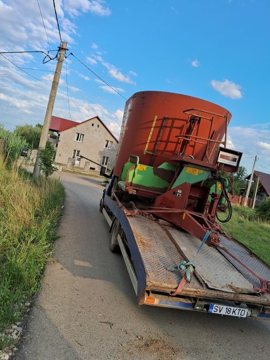 Remorca tehnologica