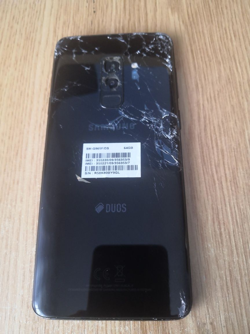 Samsung Galaxy S9 plus SM-965F/DS  pentru piese schimb