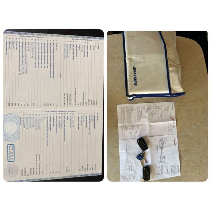 Autorulota Integrata FIAT Hymer