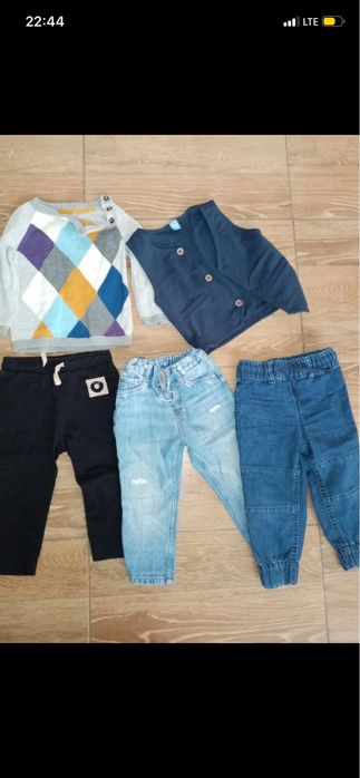 Lot hainute baieti ,marimea 80-86