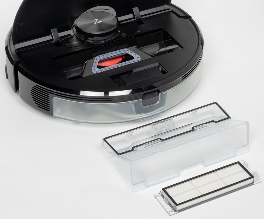 Xiaomi Roborock S6 MaxV - робот-пылесос с камерой и навигацией LiDAR