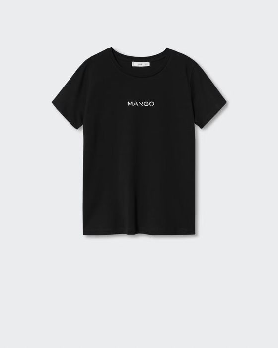 Дамска тениска в черно