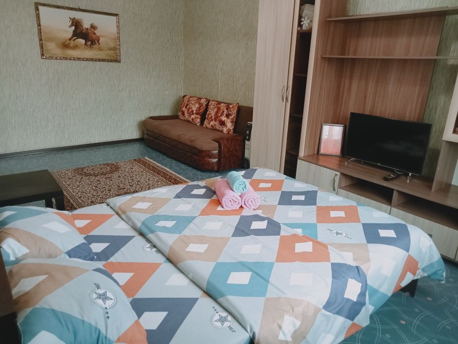 Квартира на сутки 1ком. квартира на Садуакасова 24