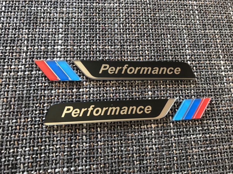 Set embleme BMW M Performance 2 modele