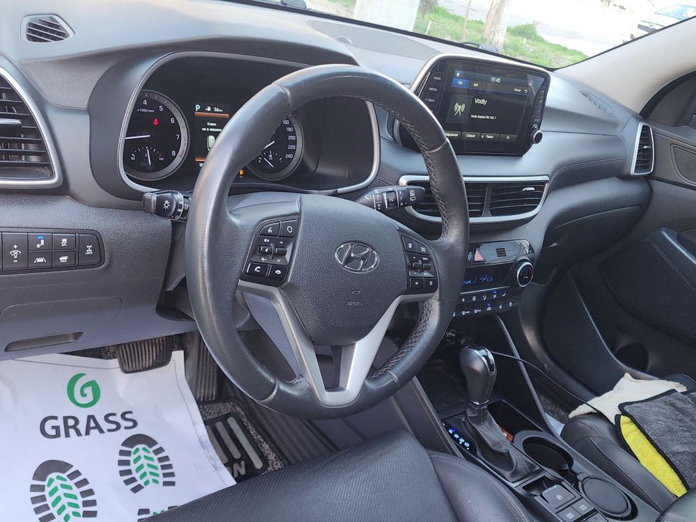 Hyundai Tucson IX35 Full option 2021 yil Kraskasi Toza