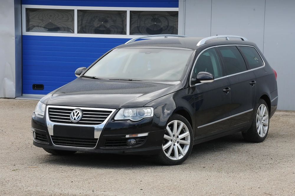 Volkswagen Passat B6 2010 2.0TDi 140 CP E5 6 trepte Clima Piele Navi Xenon, Recent Adus