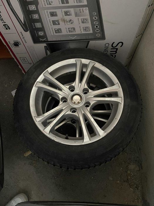 Джанти БМВ с гуми Michelin 16"