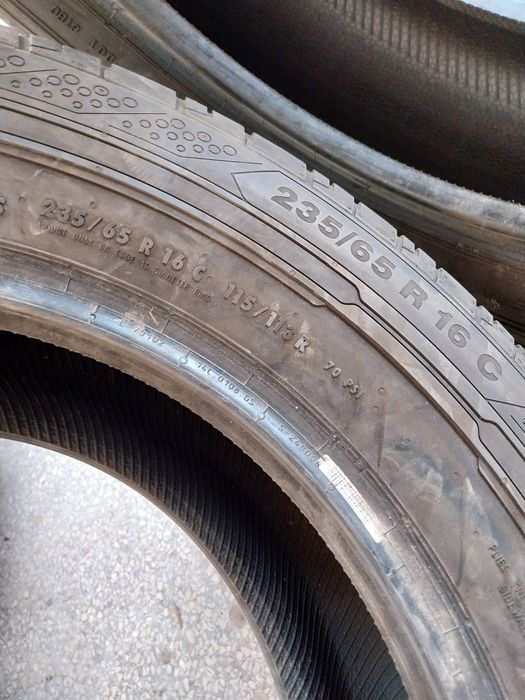 Anvelope second vara 235 65 R16C Continental