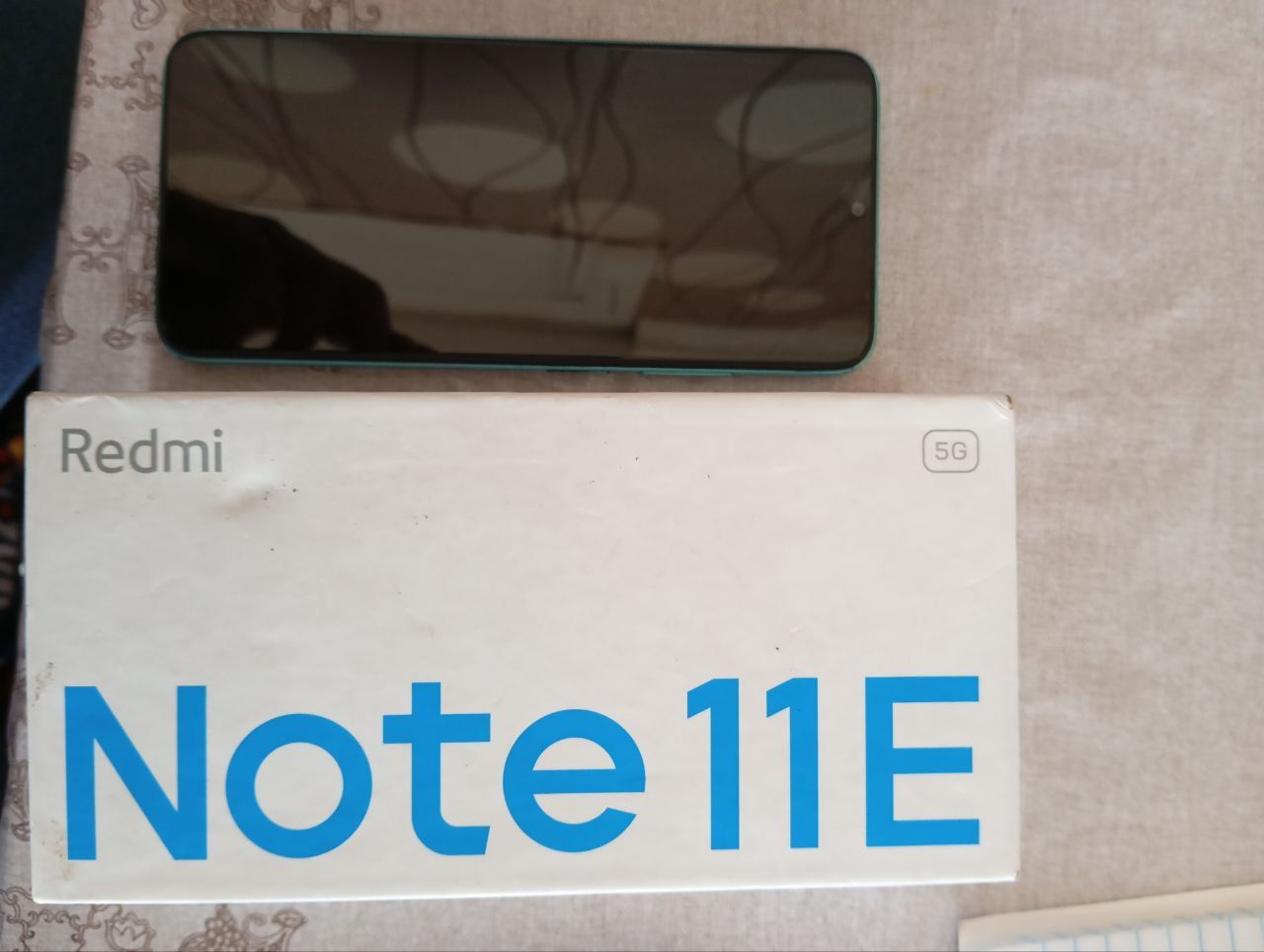 Redmi Not 11 E 5g sotiladi 128 gb 4+2