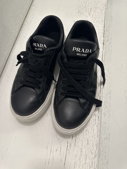 Sneaker Prada negru marimea 41.5