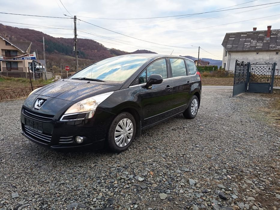 Vând Peugeot 5008 1,6 diesel euro 5