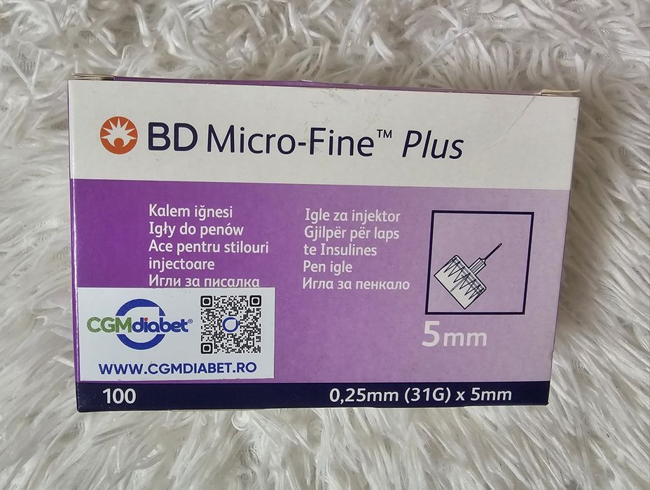 Ace insulina BD Fine Plus 5mm