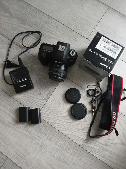 Canon 6D + obiectiv 50 mm