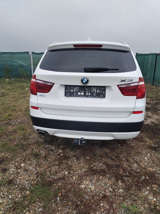 Bmw x3 xdrive 2.0d 184 cp, an fabr 2013,euro5