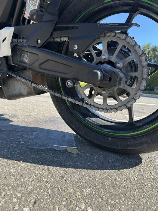 Kawasaki ninja EX650M