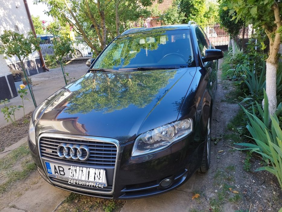 Audi A4 B7 BPW 2008