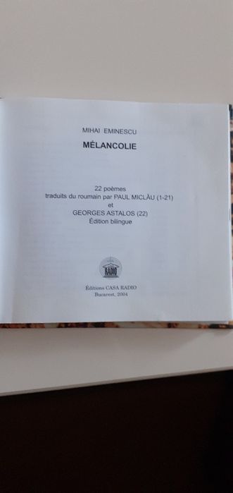 Mihail Eminescu poezii