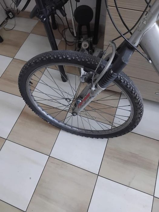 Bicicleta verde Peugeot Airwolf -G-